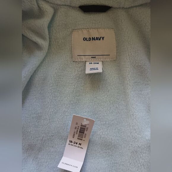 Old Navy Hooded Frost-Free Puffer Jacket for Toddler Girls size 18-24M - Picture 6 of 12